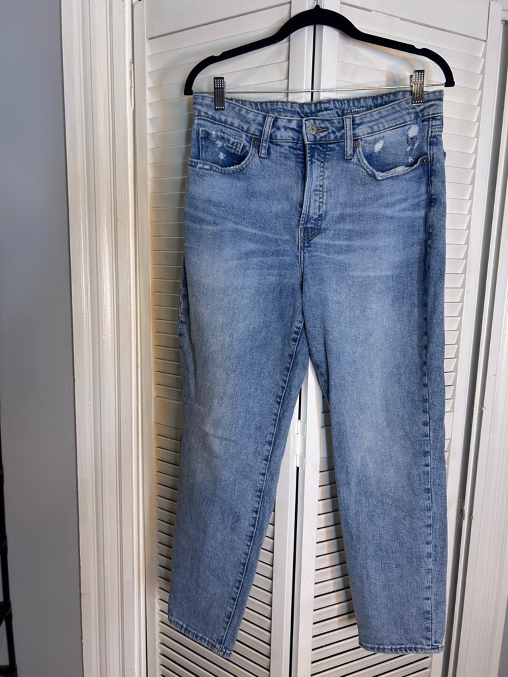 Old Navy Light Blue Boyfriend Jeans